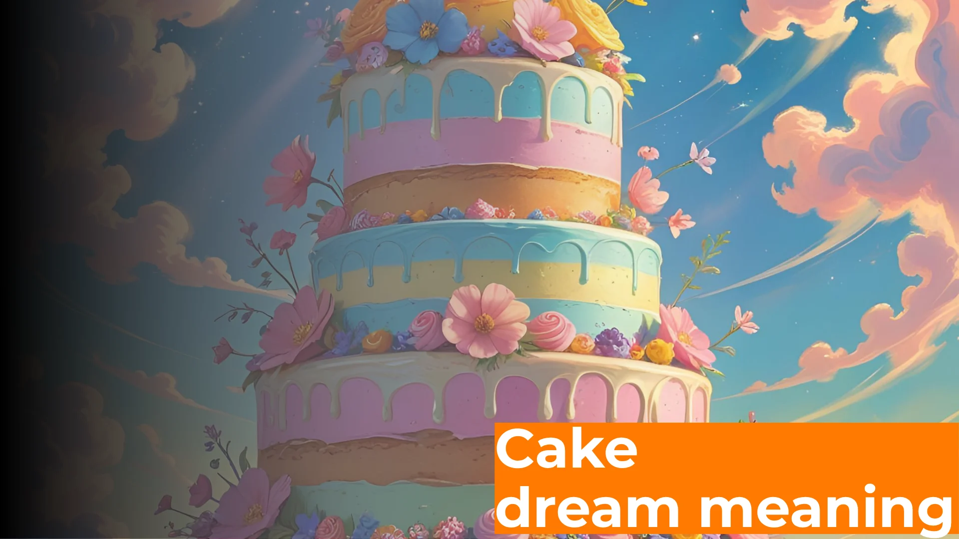 You are currently viewing 377 Spiritual Meaning of Dreaming About Cake 🍰✨2025