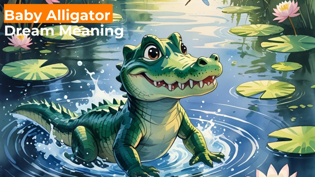 379 Baby Alligator Dream Meaning: What Your Subconscious Is For 2025