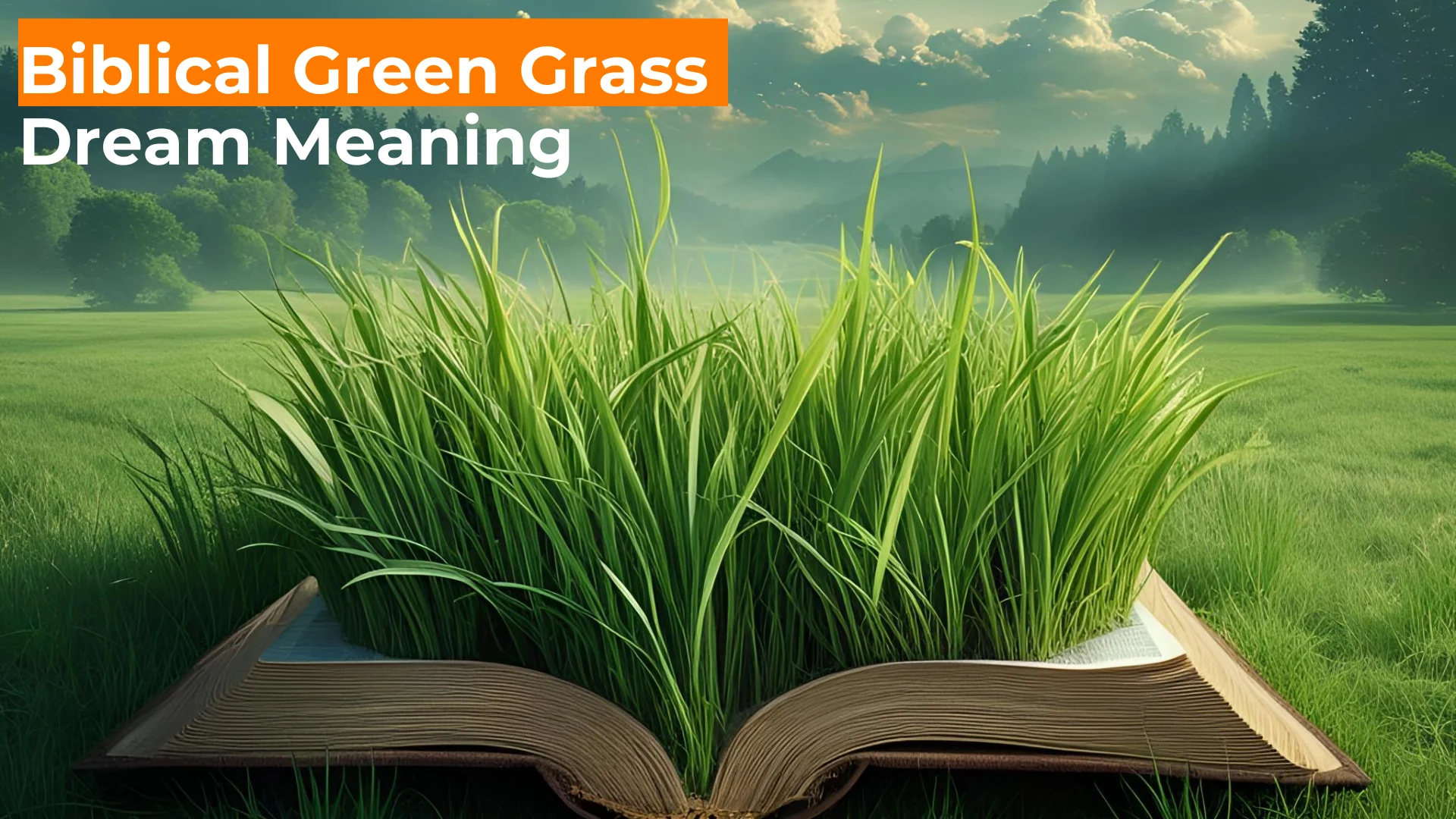 Read more about the article 390 Biblical Meaning of Green Grass in a Dream: What Your Soul Is Trying to Say For 2025