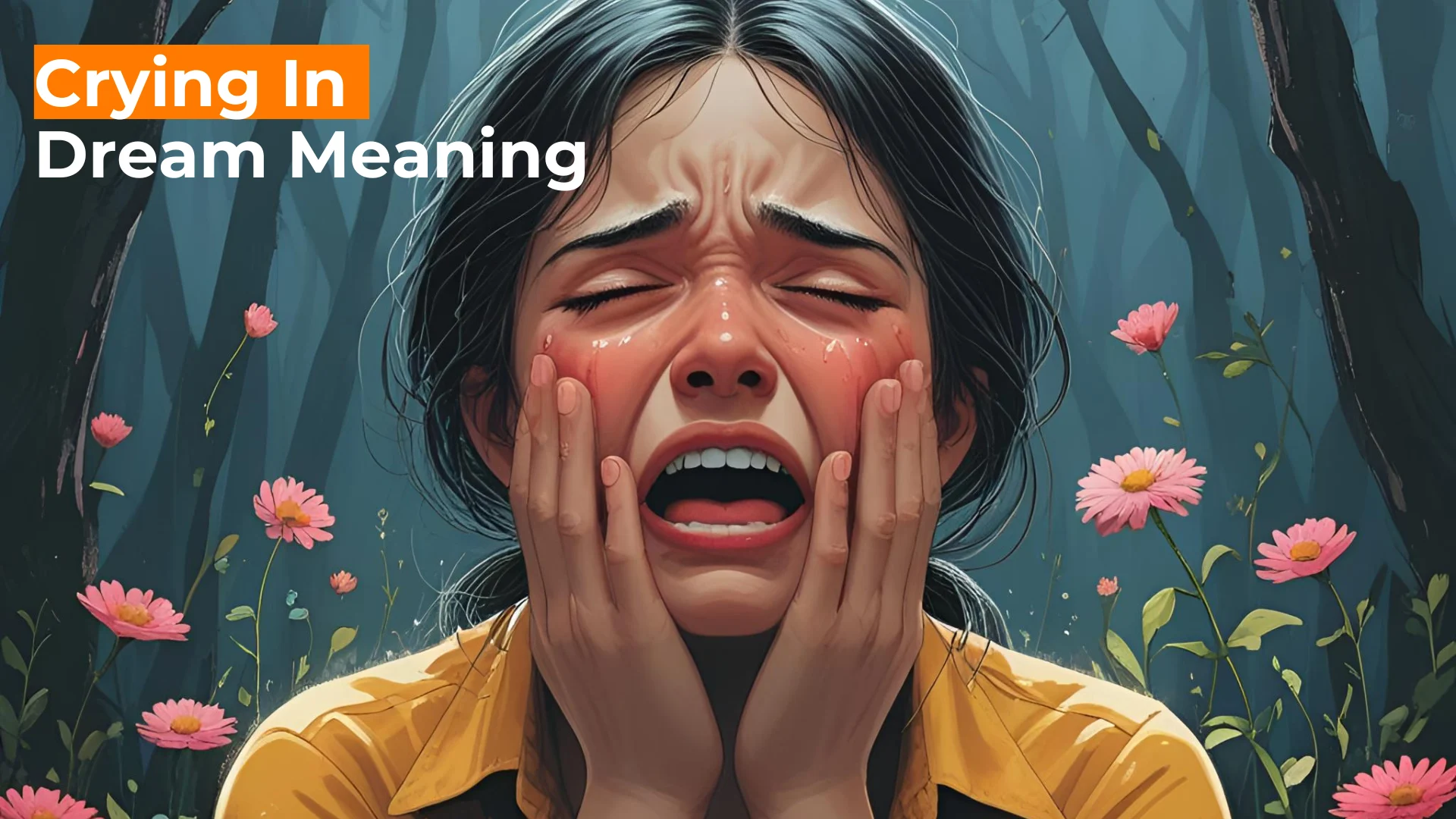 You are currently viewing 499 Crying in Your Dream Meaning: Inner Release For 2025