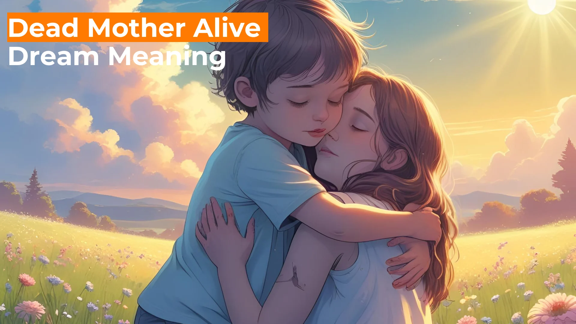 Read more about the article 467 Deeper Meaning of Dreaming of a Dead Mother For 2025