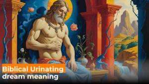 Read more about the article 254 The Biblical Meaning of Urinating in a Dream For 2025