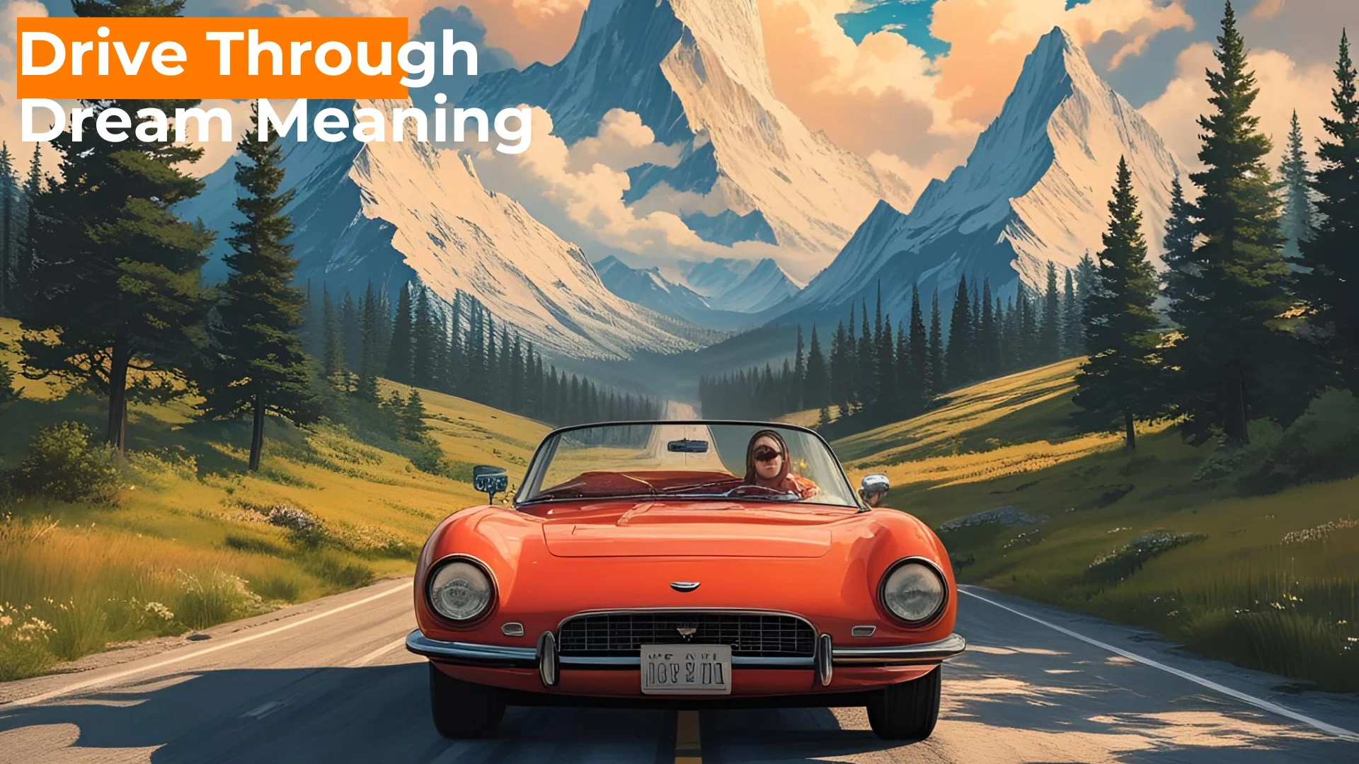 Read more about the article 479 Driving Through Dreams: Deeper Meaning of Driving a Car  For 2025