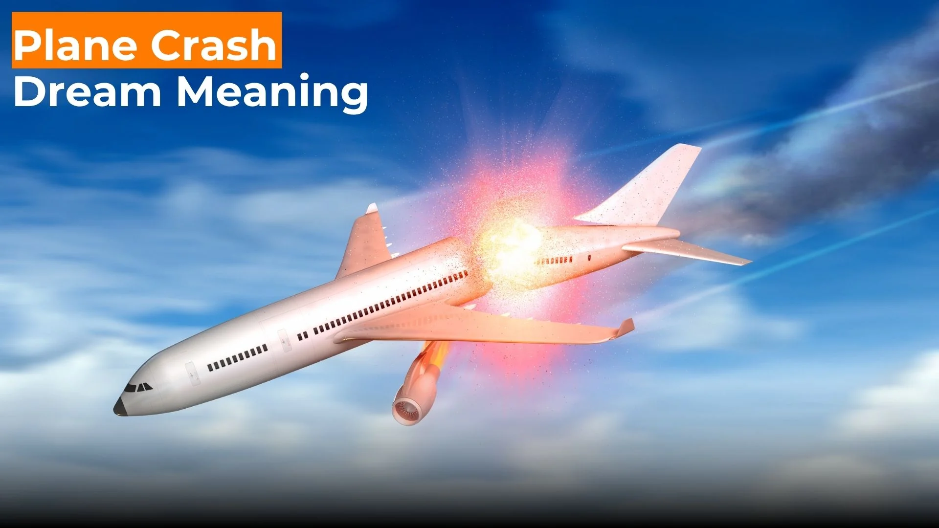Read more about the article 448 When Dreams Fall from the Sky: Understanding Plane Crashing Dream Meaning 2025