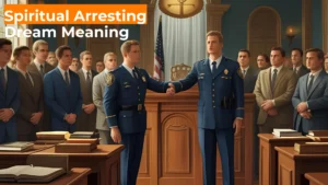 Read more about the article 555 Spiritual Meaning of Being Arrested in a Dream For 2025