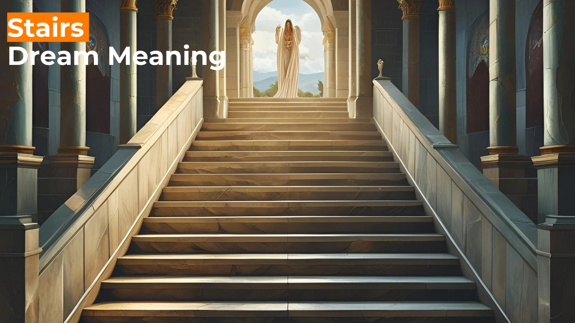 You are currently viewing 510 Spiritual Meaning of Stairs in a Dream For 2025