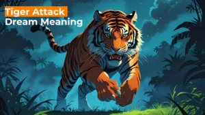 Read more about the article 356  Tiger Attack Dream Meaning in Hinduism For 2025