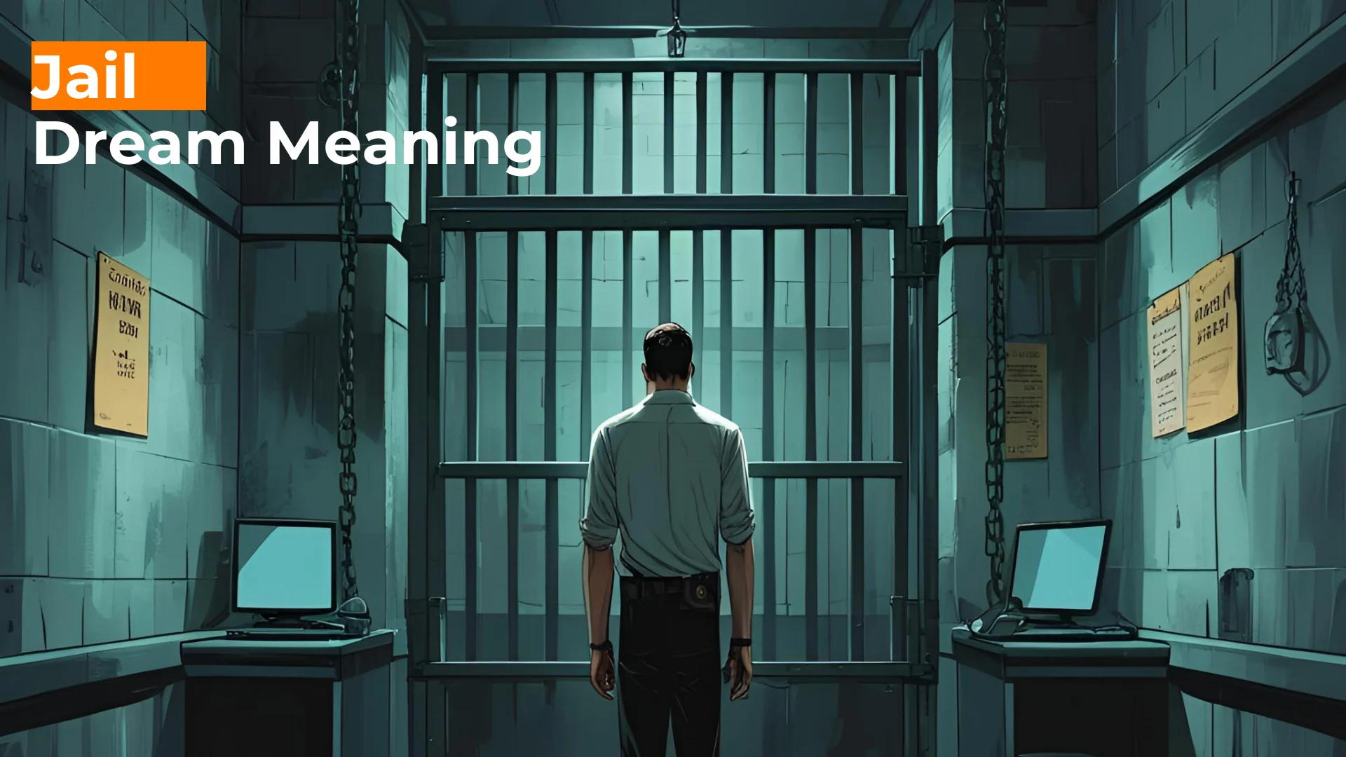You are currently viewing 379 Unlocking the Deeper Meaning of Jail Dreams For 2025