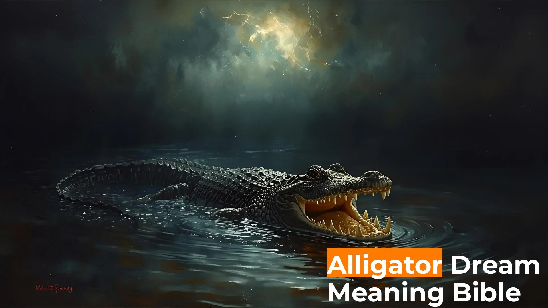 You are currently viewing Alligator Dream Meaning Bible: A Personal Reflection For 2025