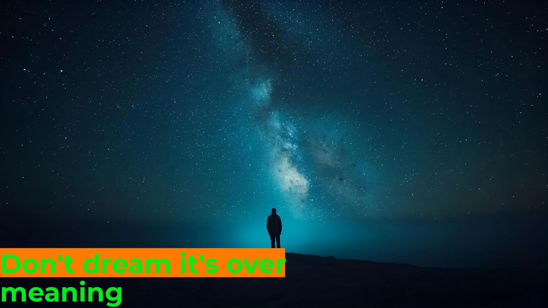 You are currently viewing 🌙 Don’t Dream It’s Over Meaning: A Deep Dive into Symbolism, Psychology & Spirituality For 2025