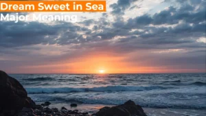 Read more about the article 🌊 Dream Sweet in Sea Major Meaning: A Deep Dive into Symbolism, Spirit, and Self-Discovery For 2025