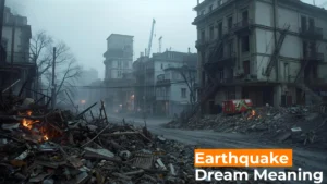 Read more about the article 🌍 Earthquake Dream Meaning: What Your Subconscious Is Trying to Tell You For 2025