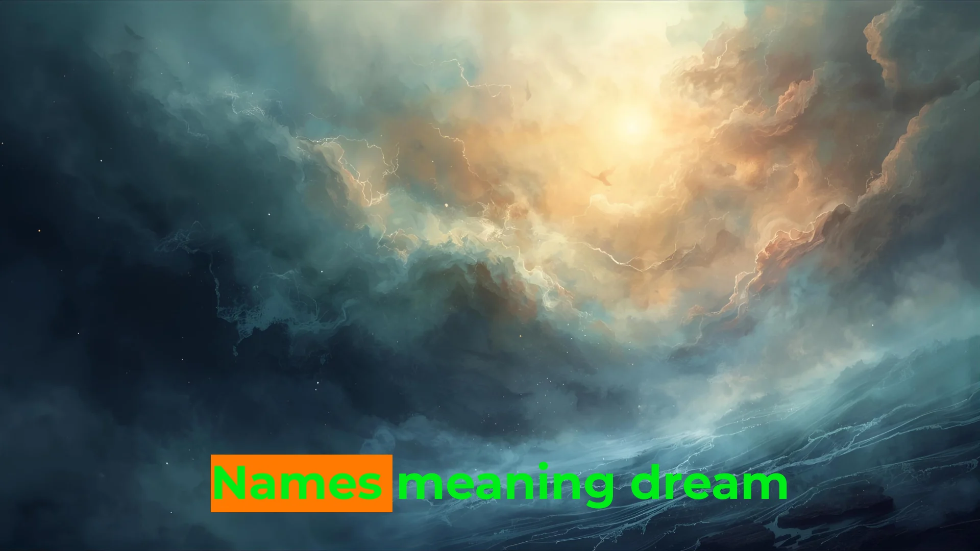 You are currently viewing 🌙 Names Meaning Dream: A Deep Dive into Symbolism, Psychology & Spiritual Insights For 2025
