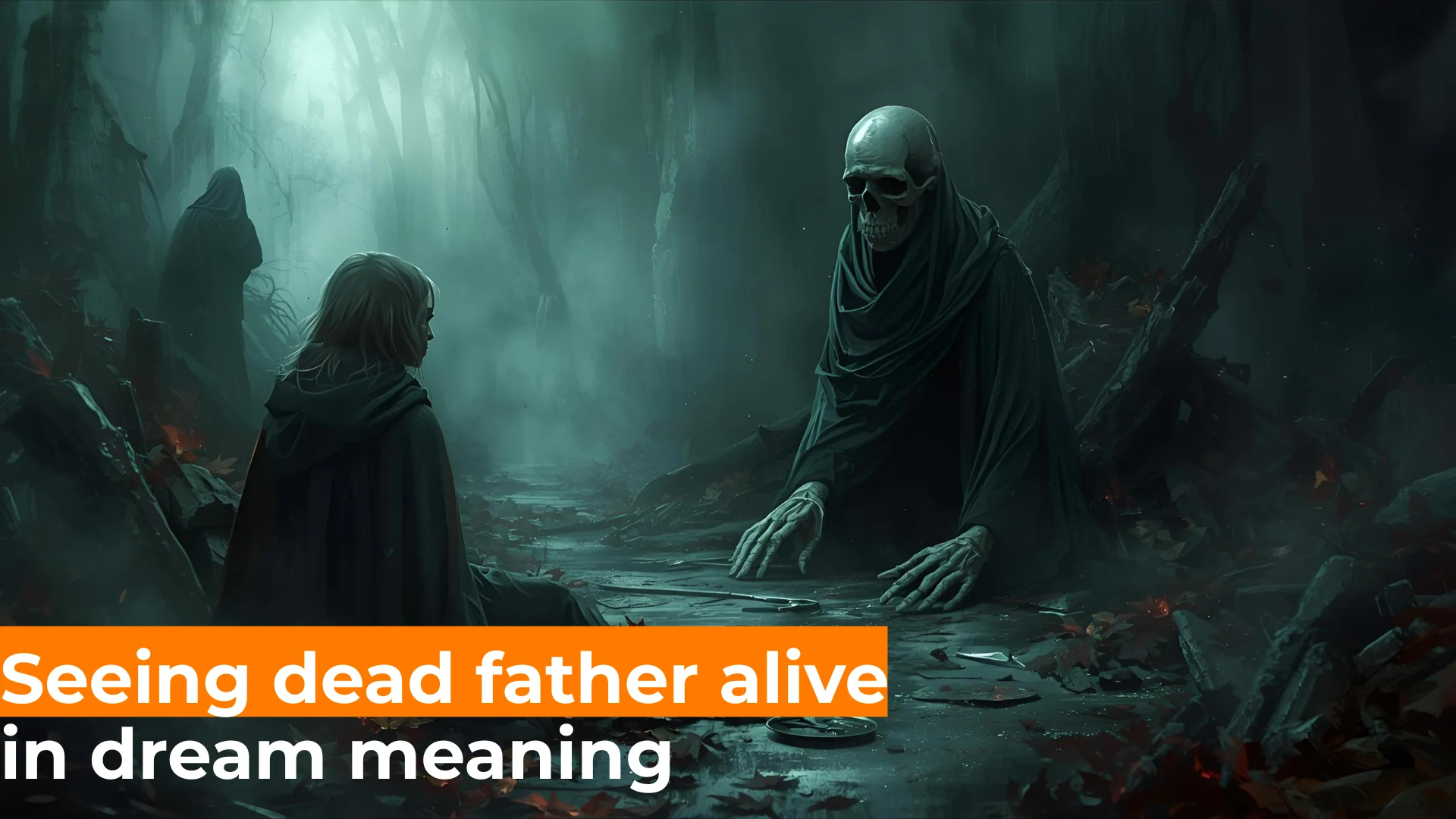 You are currently viewing Seeing Dead Father Alive in Dream Meaning 🕊️✨For 2025