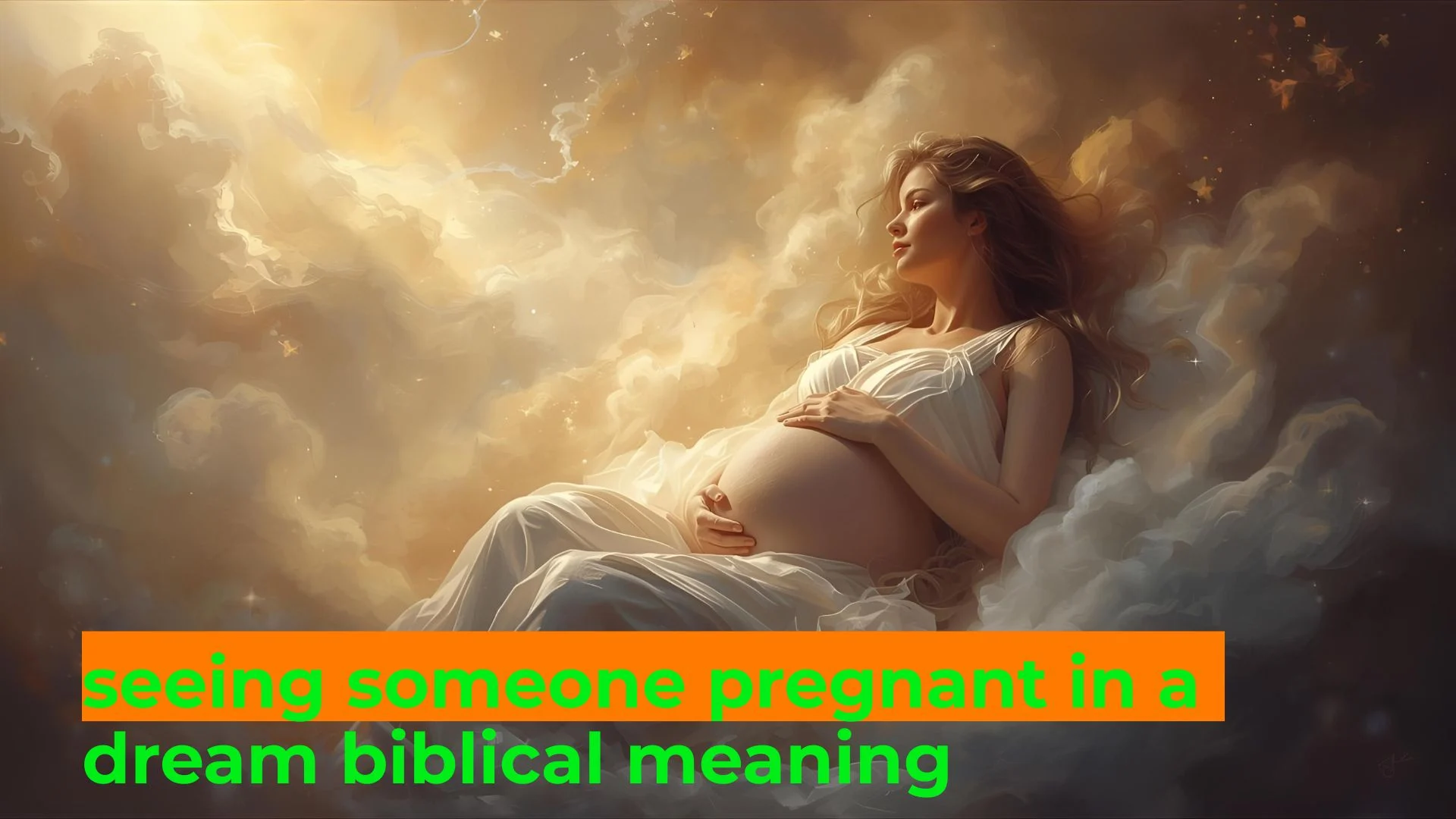 You are currently viewing Seeing Someone Pregnant in a Dream: Biblical Meaning ✨👶For 2025