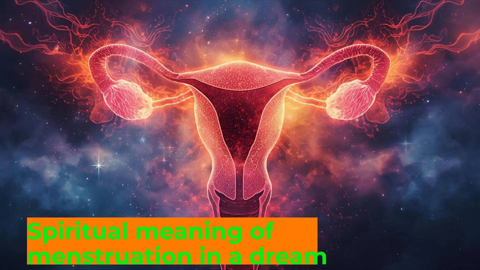 Read more about the article 🌙 The Spiritual Meaning of Menstruation in a Dream: A Deep Exploration For 2025