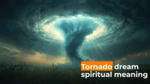 Read more about the article 🌪️ Tornado Dream Spiritual Meaning: Chaos, Transformation, and Inner Awakening