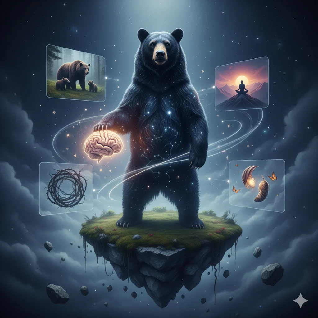 You are currently viewing 🐻 Black Bear Dream Meaning: Strength, Healing & Hidden Wisdom For 2025