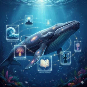 Read more about the article 🐋 Whale Dream Meaning: Spiritual Symbolism, Psychology & Deep Ocean Messages For 2025