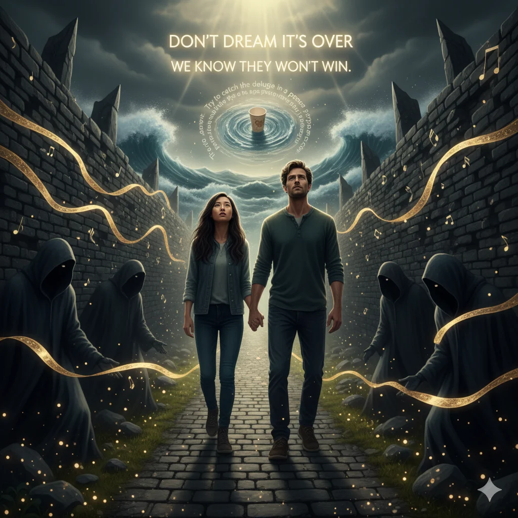 You are currently viewing 🎵 “Don’t Dream It’s Over” Lyrics Meaning Unlocking the Depth of Hope, Resilience & Connection For 2025