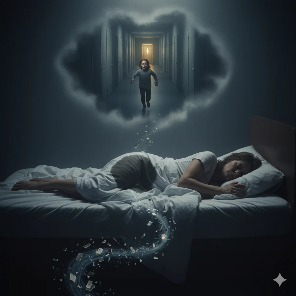 You are currently viewing 🌌 Dream-Induced Bedwetting in Adults: Spiritual Meaning & Symbolic Insight For 2025