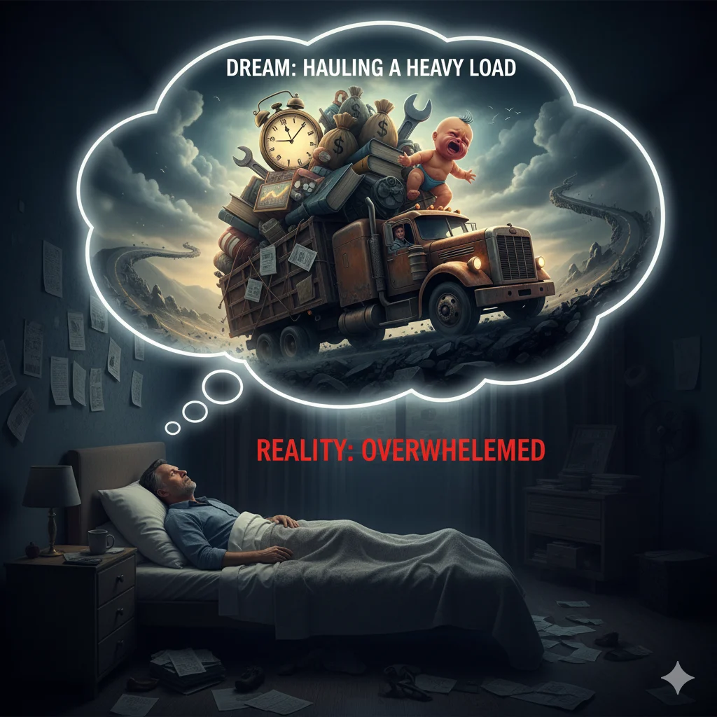 You are currently viewing 🚚 Truck Dream Meaning: A Journey of Strength, Purpose, and Transformation For 2025