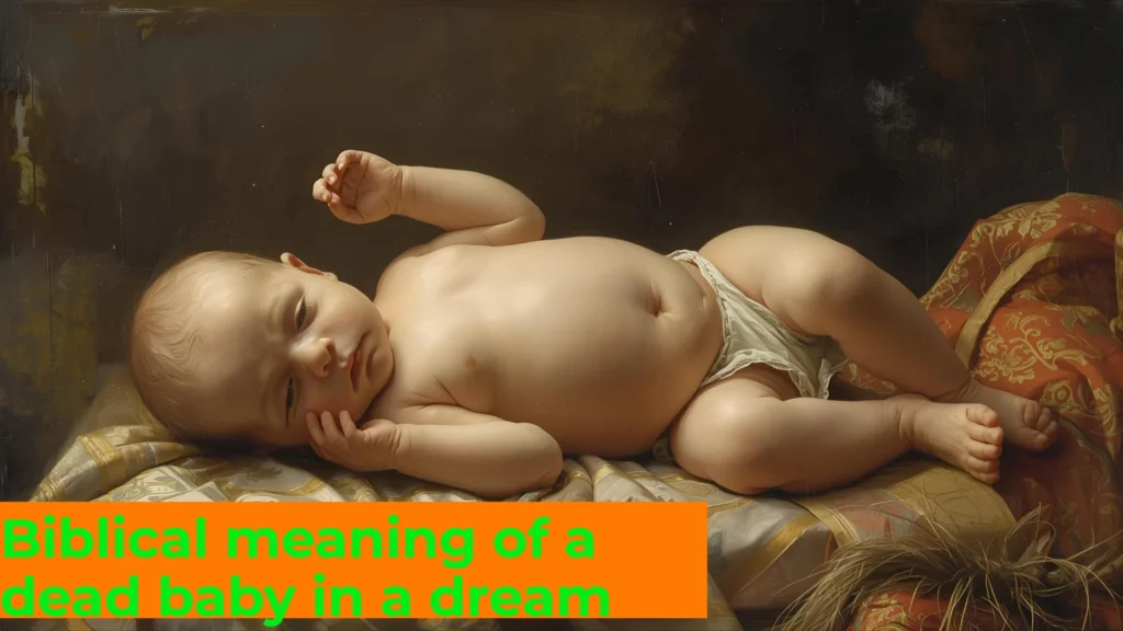 Biblical Meaning of a Dead Baby in a Dream: A Deep Spiritual & Psychological Exploration For 2025