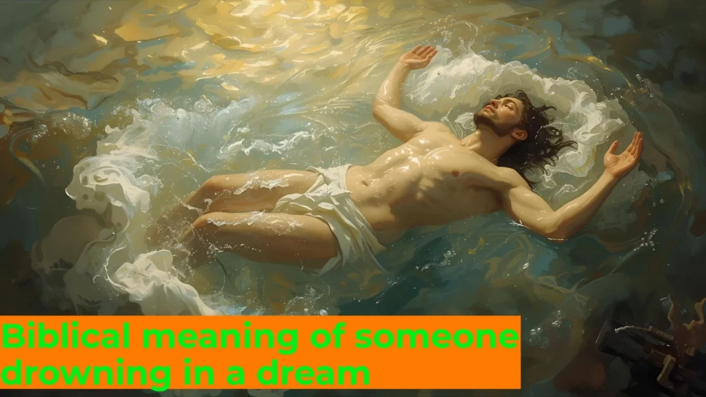 Biblical Meaning of Someone Drowning in a Dream 🌊🙏in 2025