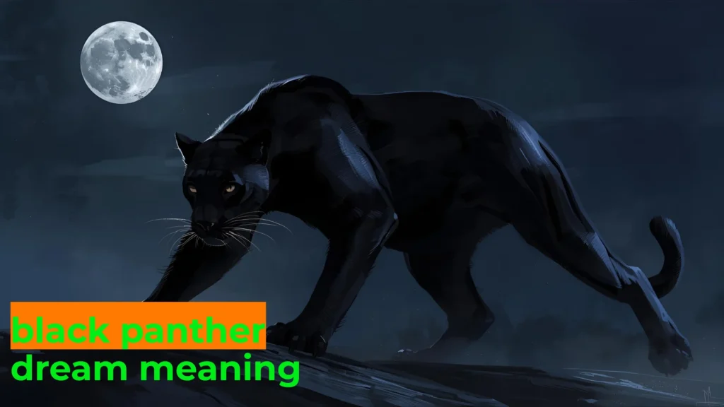 The Black Panther in Your Dreams: Unlocking Secrets of Power, Shadow, and Rebirth 🐾 For 2025