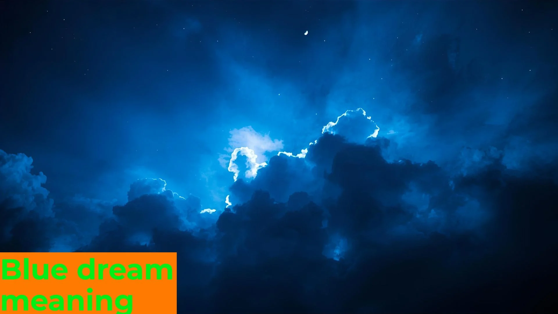 You are currently viewing 🌌 Blue Dream Meaning: A Deep Dive into Symbolism, Spirituality, and Psychology For 2025