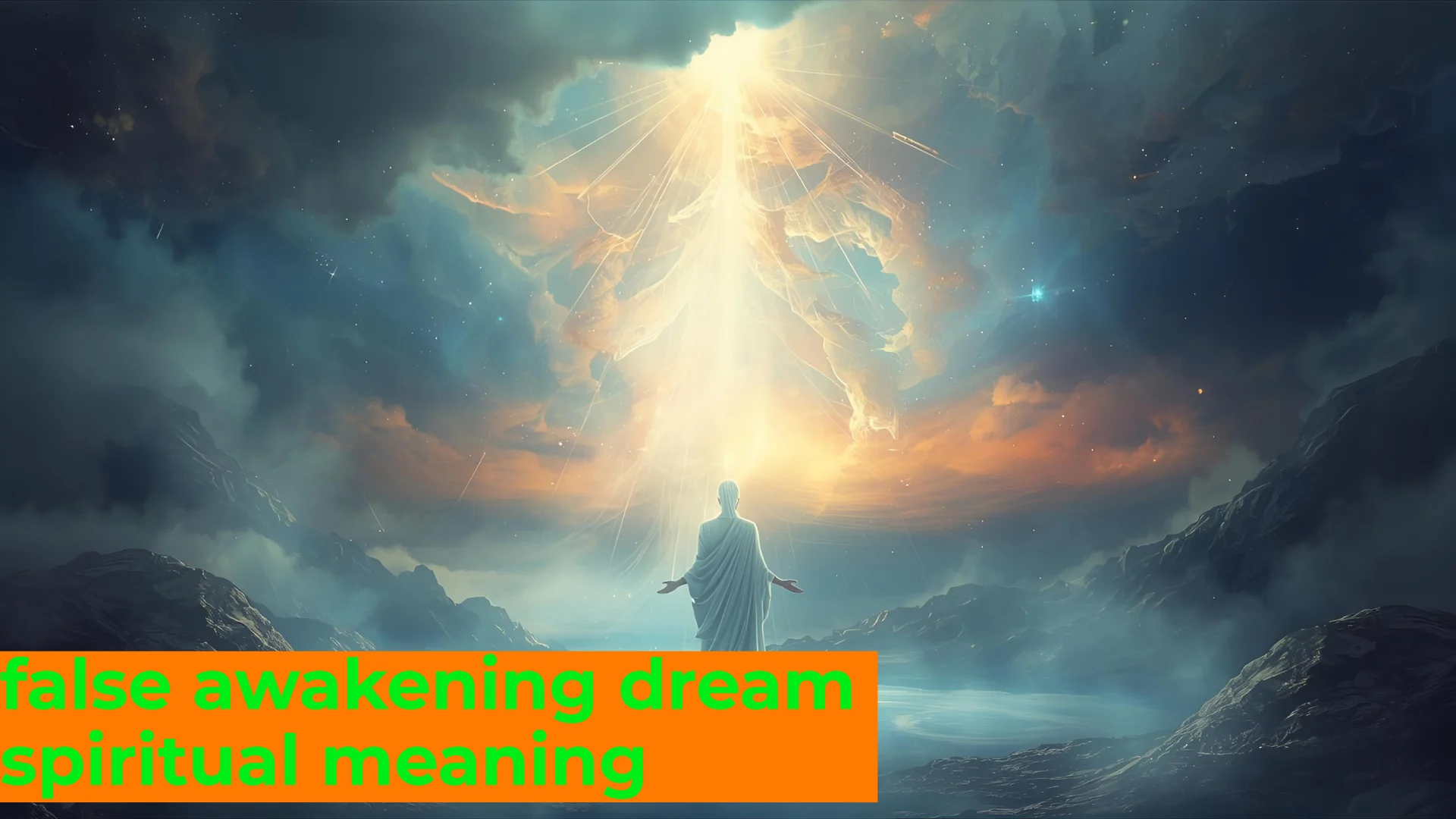 You are currently viewing 🌙 False Awakening Dream Spiritual Meaning: Unlocking the Hidden Messages of the Soul For 2025