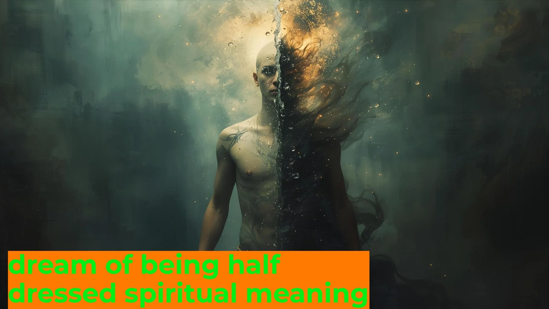 You are currently viewing 🌙 Dream of Being Half Dressed Spiritual Meaning: A Complete Guide For 2025