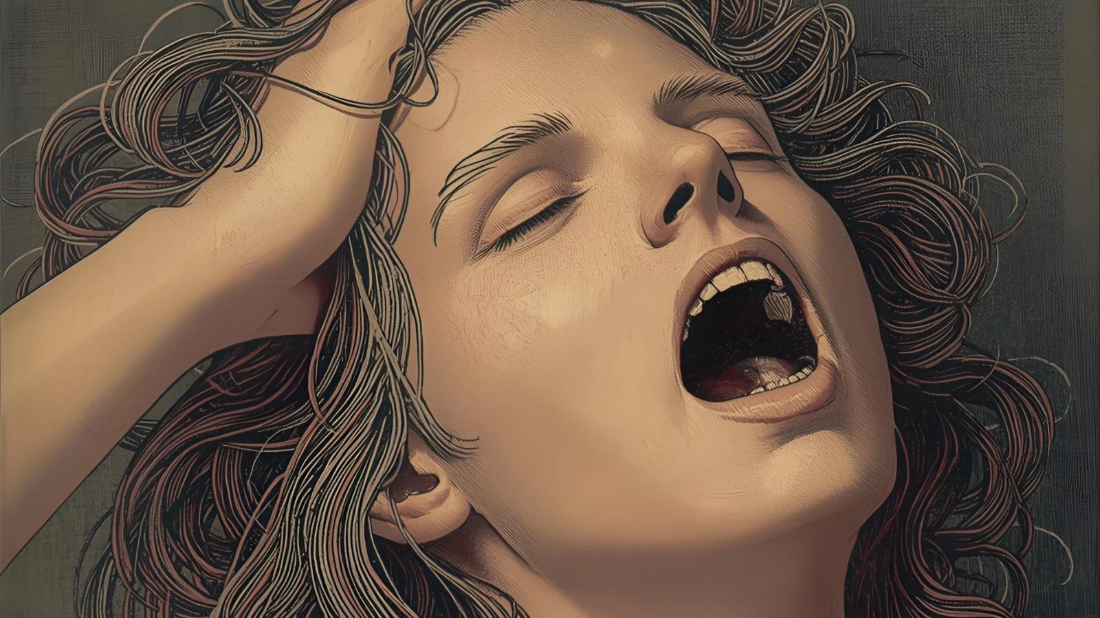 Read more about the article Dream of Pulling Hair Out of Mouth Biblical Meaning For 2025 ✨
