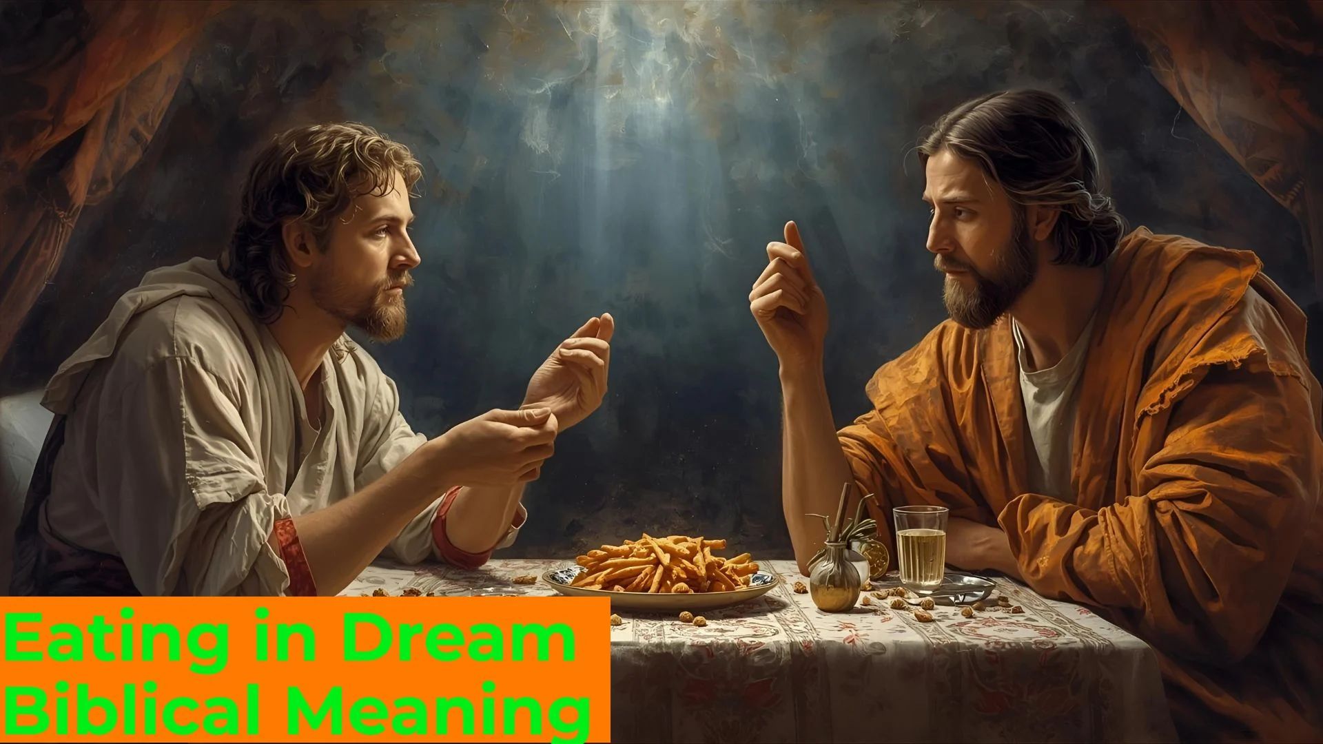 You are currently viewing 🍞 Eating in Dream Biblical Meaning For 2025