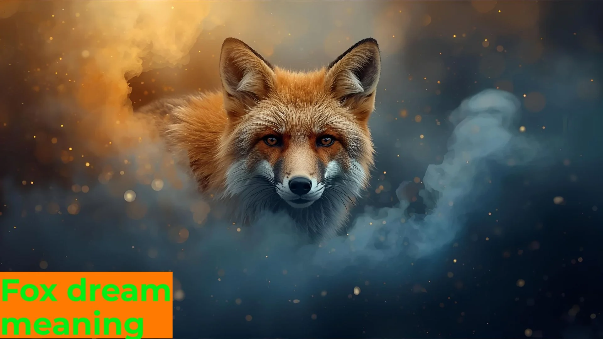 You are currently viewing 🦊 Fox Dream Meaning: Unlocking the Hidden Messages in Your Dreams For 2025