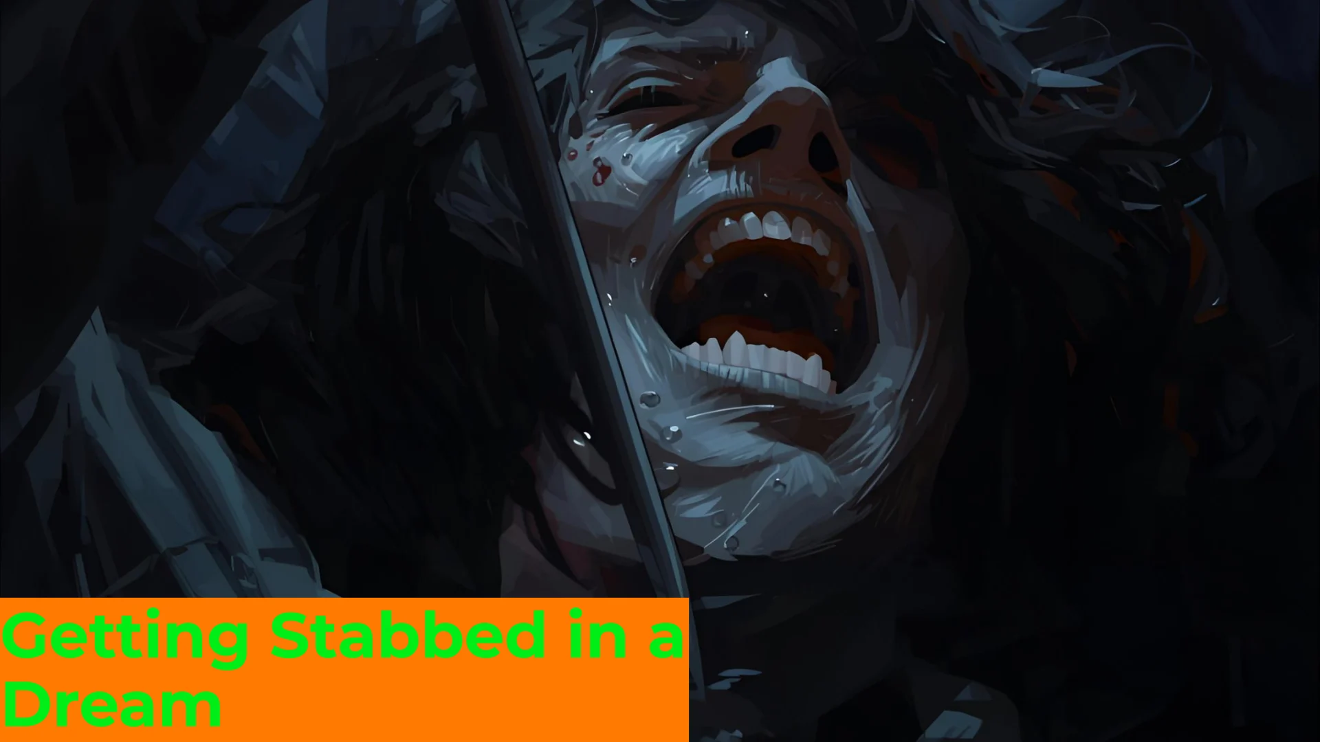 Read more about the article 🌙 Getting Stabbed in a Dream and Feeling It For 2025