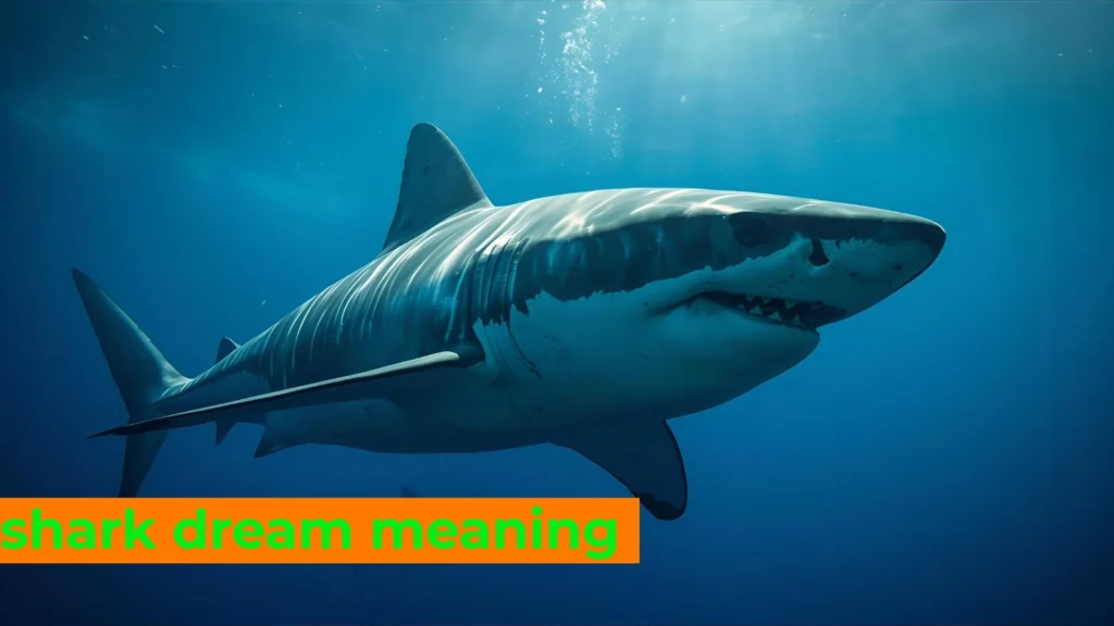 🦈 Shark Dream Meaning: A Complete Guide to Symbolism, Psychology & Spiritual Insights For 2025