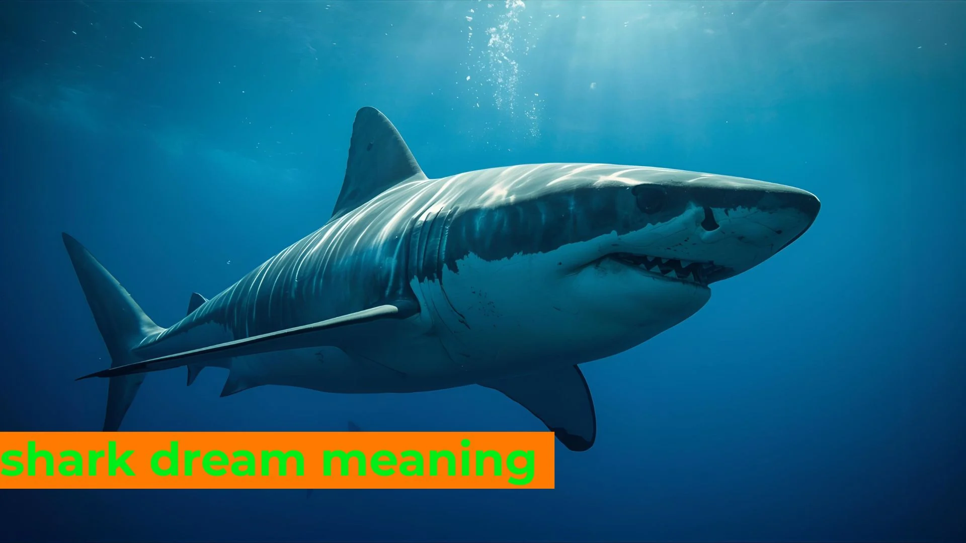 You are currently viewing 🦈 Shark Dream Meaning: A Complete Guide to Symbolism, Psychology & Spiritual Insights For 2025