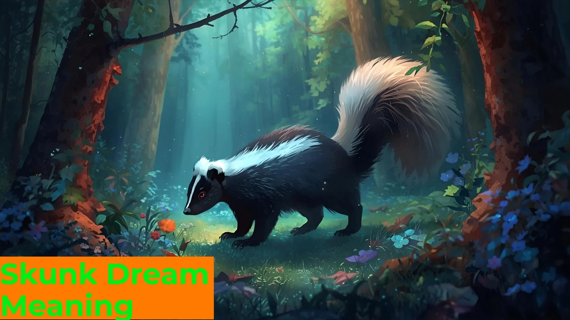 You are currently viewing 🌿 Skunk Dream Meaning: Unlocking Symbolism, Healing, and Hidden Messages For 2025