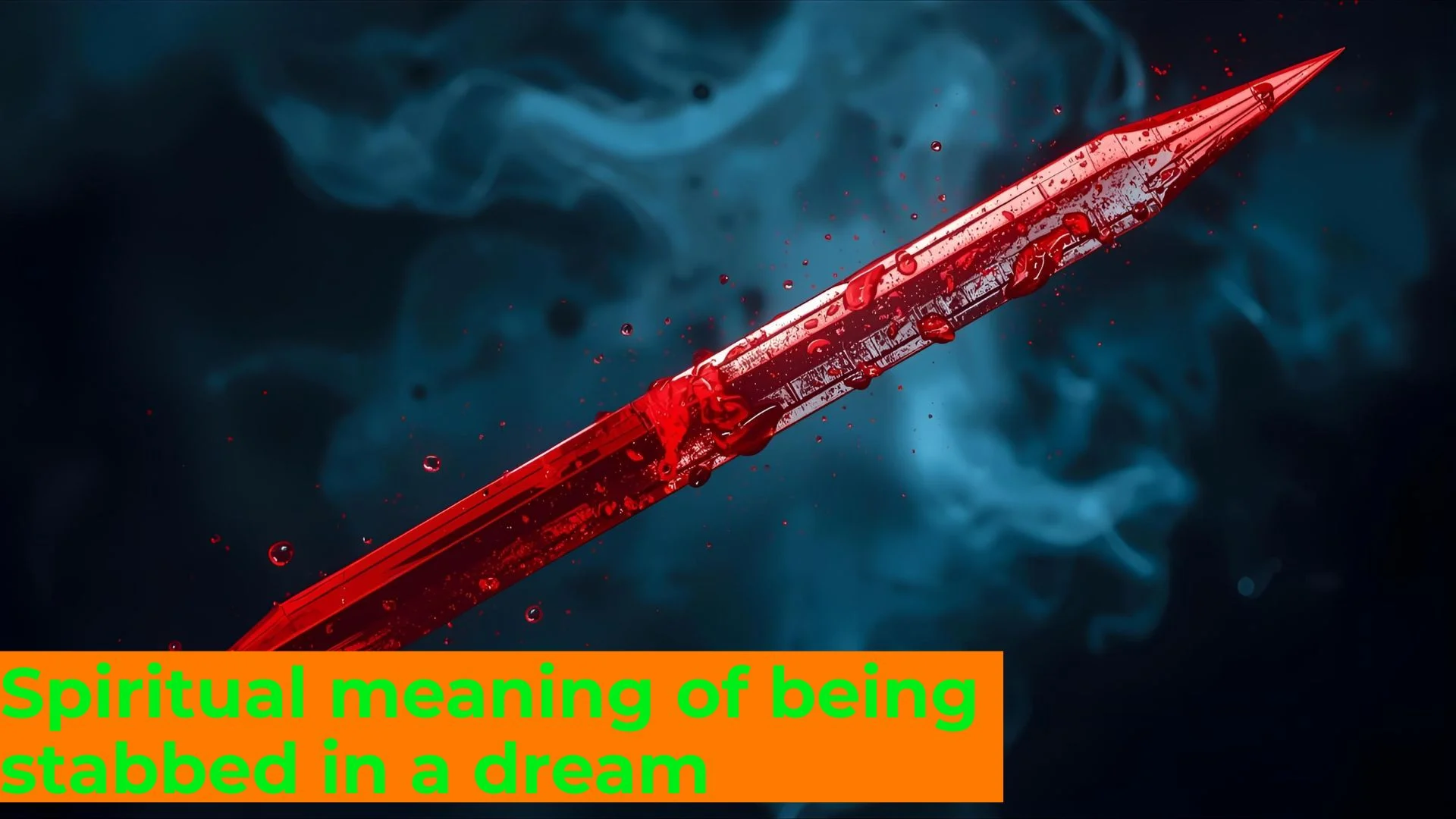 You are currently viewing 🌙 The Spiritual Meaning of Being Stabbed in a Dream For 2025