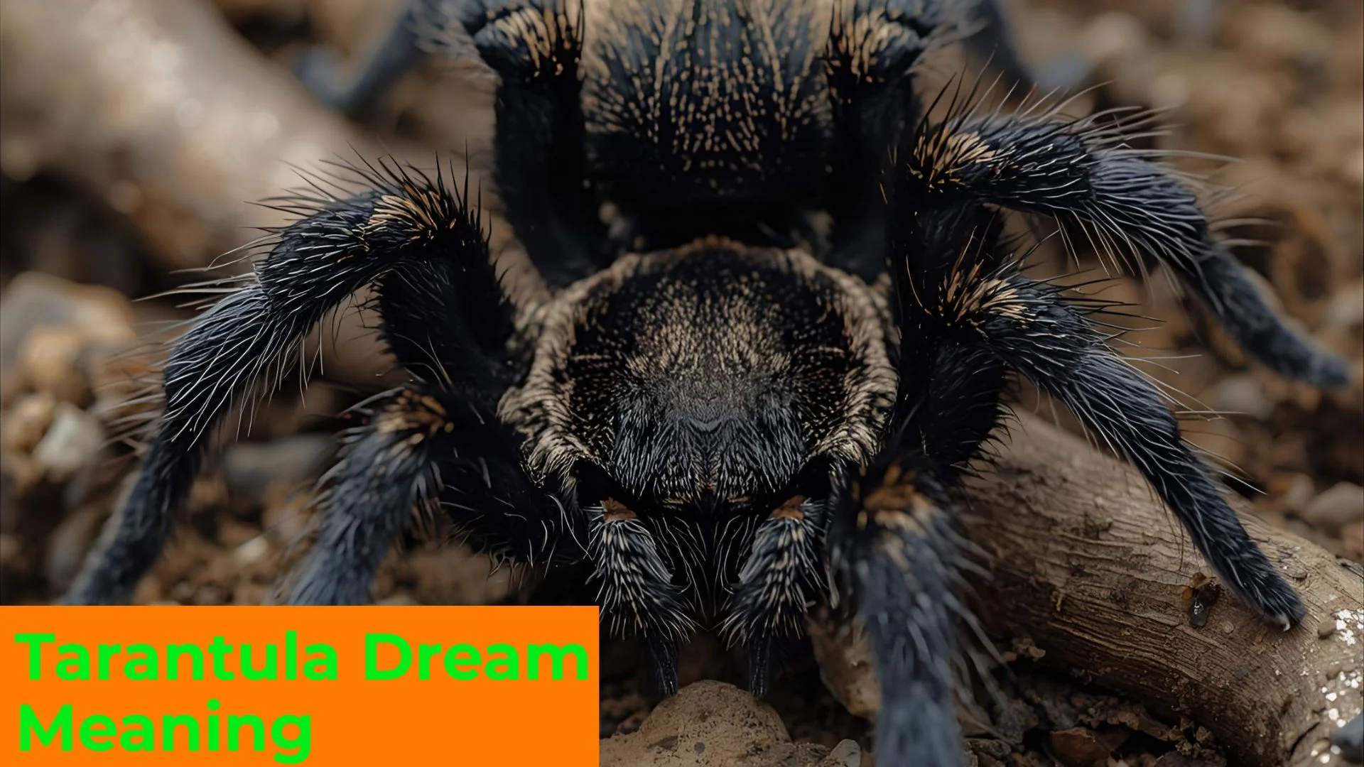 You are currently viewing 🕷️ Tarantula Dream Meaning: Unlocking the Spiritual, Psychological & Cultural Symbolism For 2025
