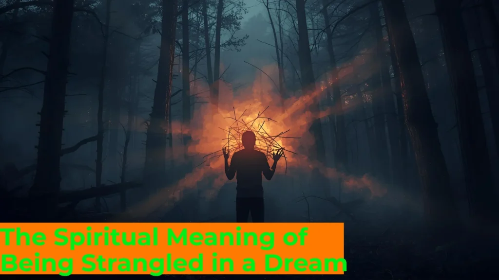 🌌 The Spiritual Meaning of Being Strangled in a Dream For 2025