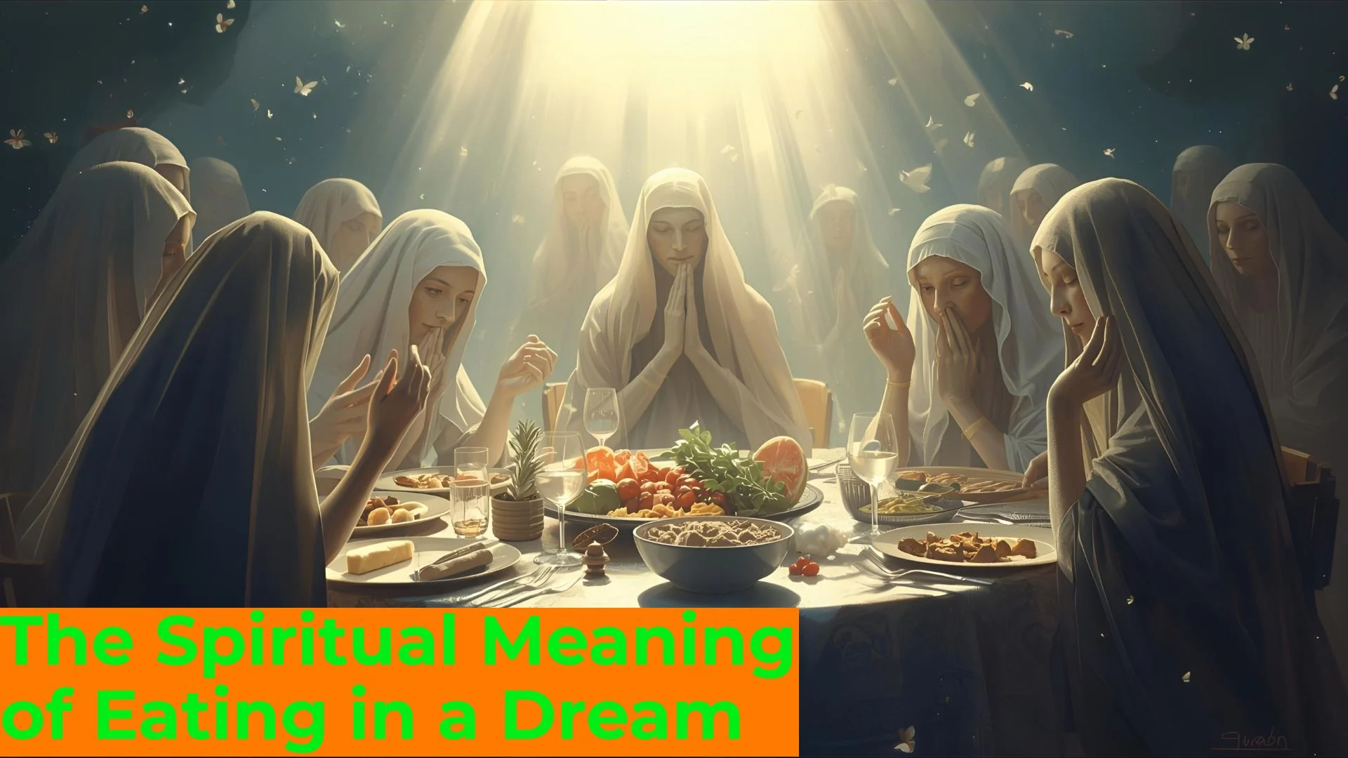 You are currently viewing 🍽️ The Spiritual Meaning of Eating in a Dream: A Complete Guide to Inner Nourishment For 2025