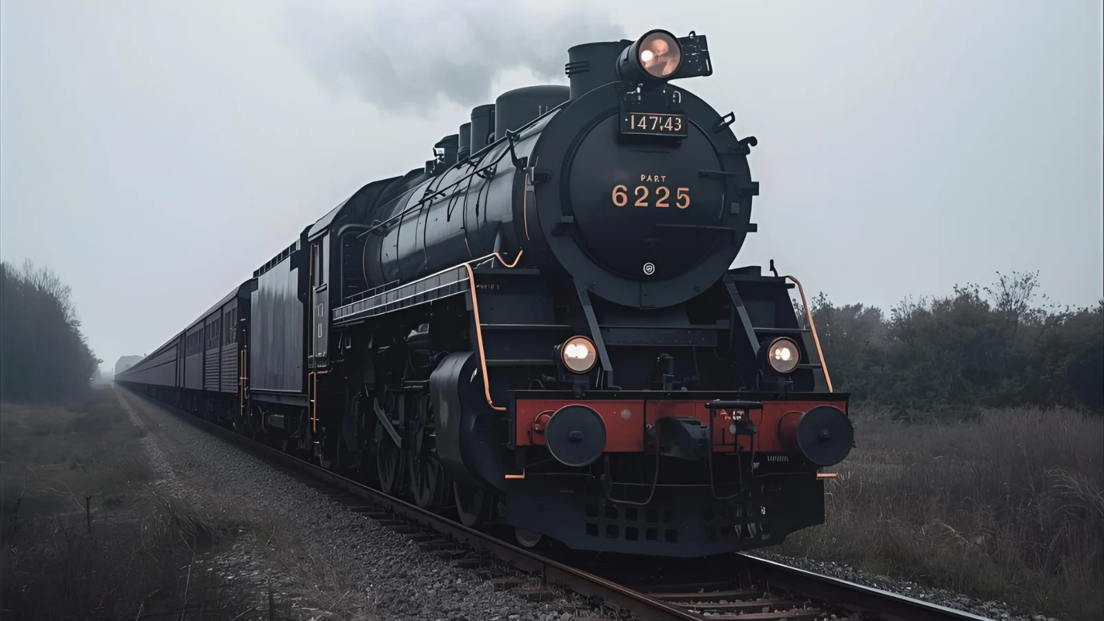 Read more about the article 🚂 Train Dream Meaning: Symbolism and Spiritual Insights For 2025
