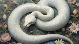 Read more about the article 🐍 White Snake Dream Meaning: Complete Guide to Symbolism For 2025