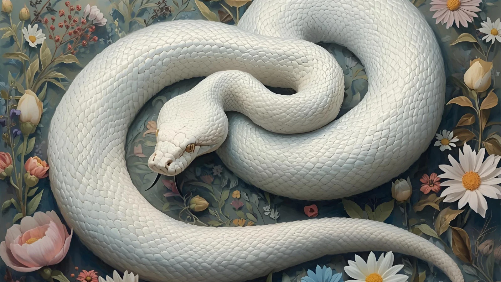 Read more about the article 🐍 White Snake Dream Meaning: Complete Guide to Symbolism For 2025
