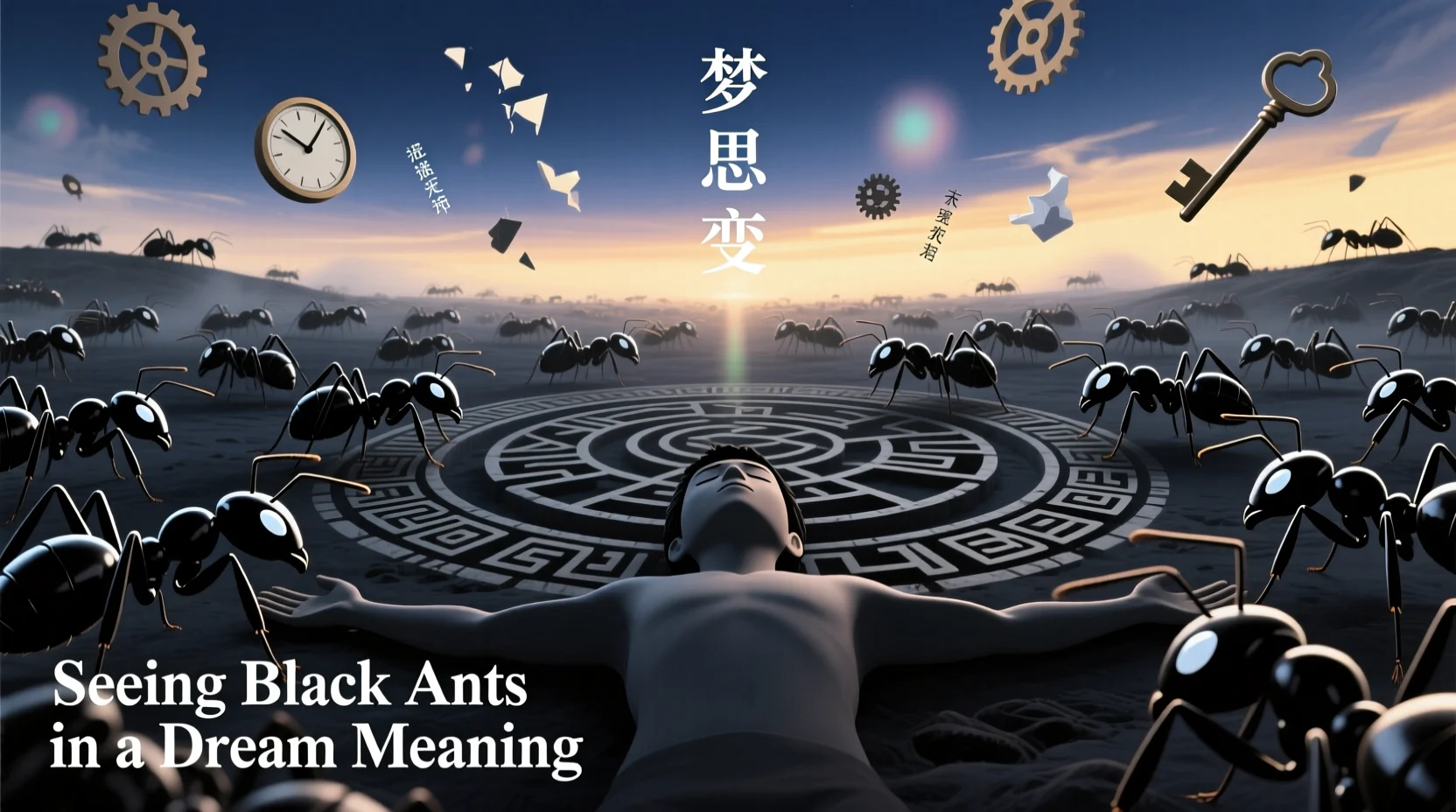 You are currently viewing Seeing Black Ants in a Dream Meaning for 2025