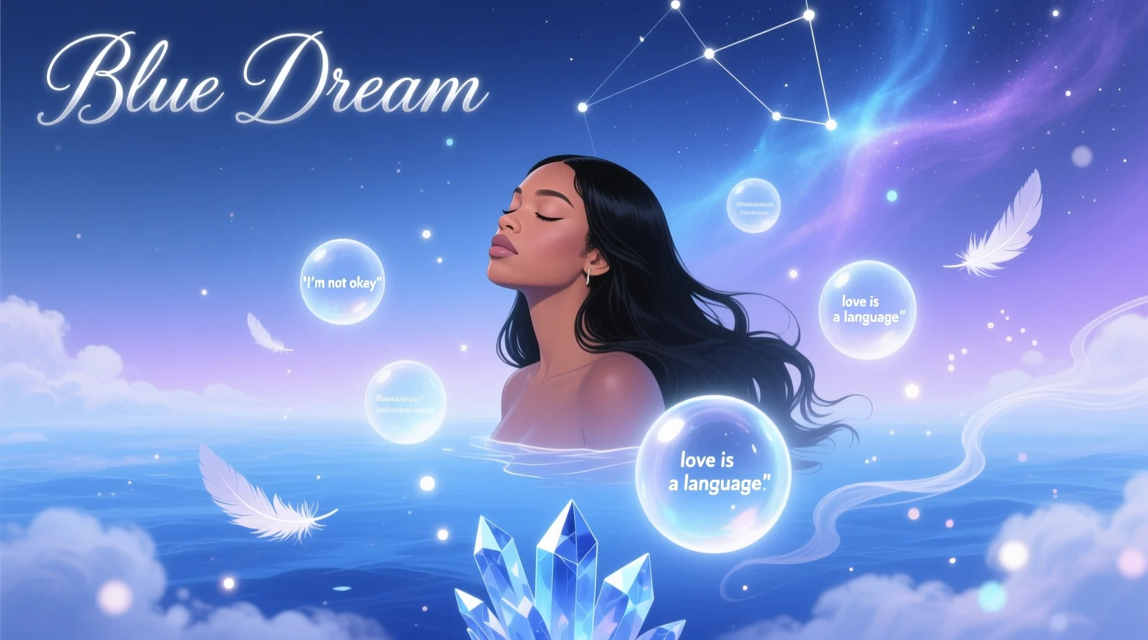 You are currently viewing What Is the Spiritual Meaning of “Blue Dream” by Jhené Aiko?