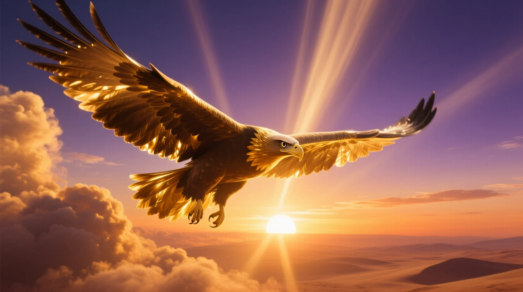 Read more about the article Eagle Dream Meaning: Power, Vision & Spiritual Awakening in the Dream World For 2025