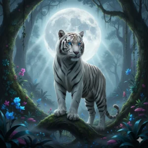 Read more about the article White Tiger Dream Meaning: Power, Purity & Spiritual Transformation For 2025